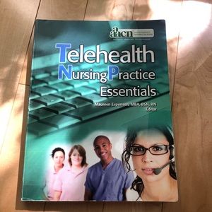 Tele health nursing book